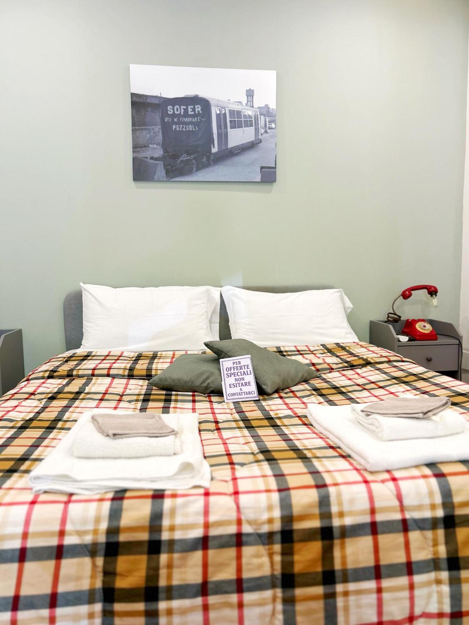 Pozzuoli B&B Exsofer Exteriör bild